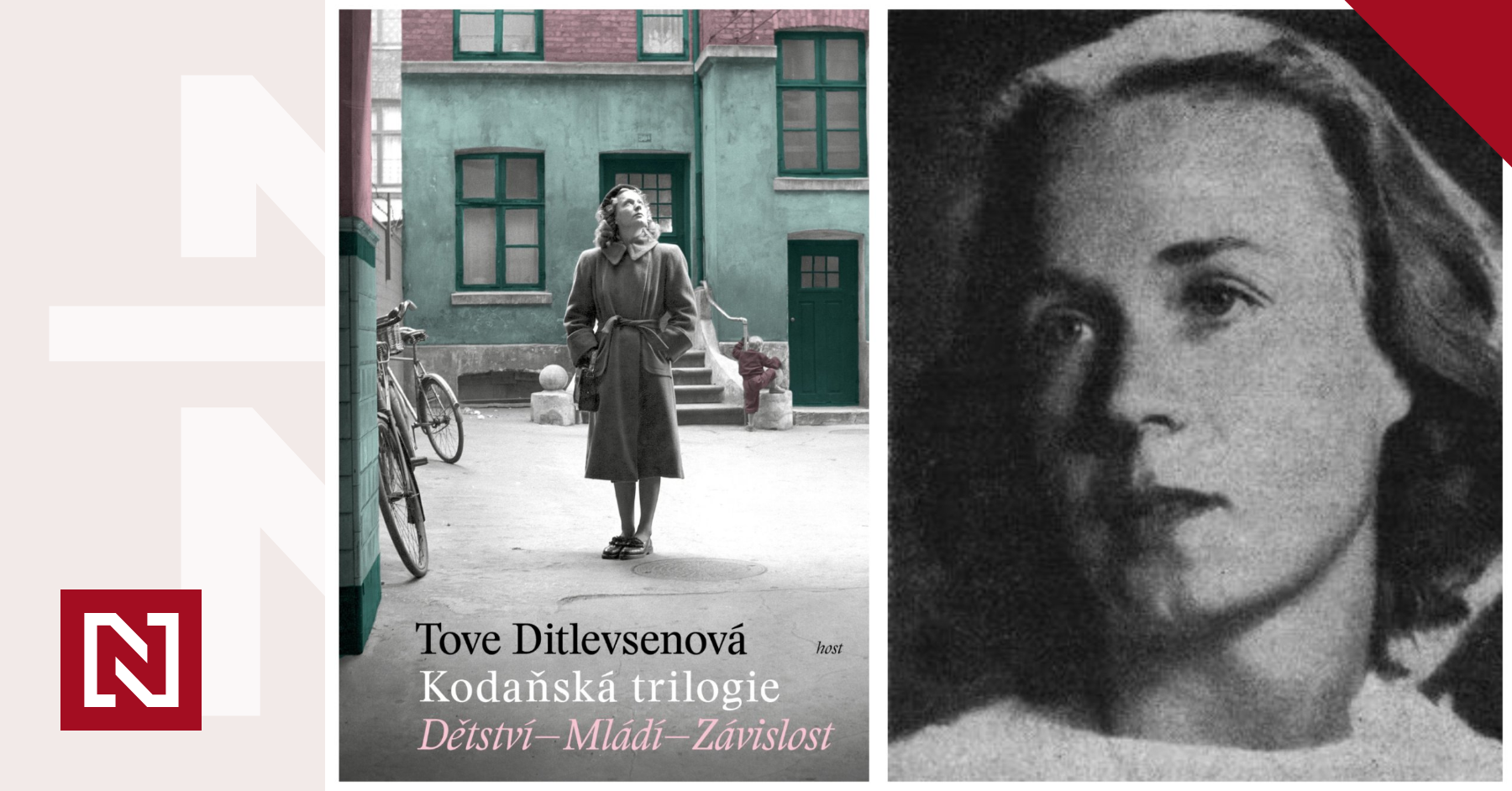 Dánska spisovateľka Tove Ditlevsenová v memoároch nazvaných Kodanská ...