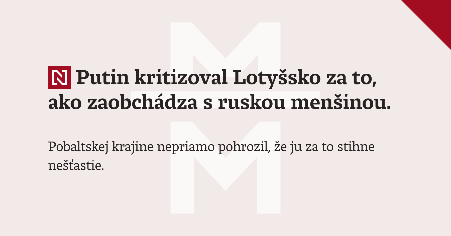 putin-kritizoval-loty-sko-za-to-ako-zaobch-dza-s-ruskou-men-inou