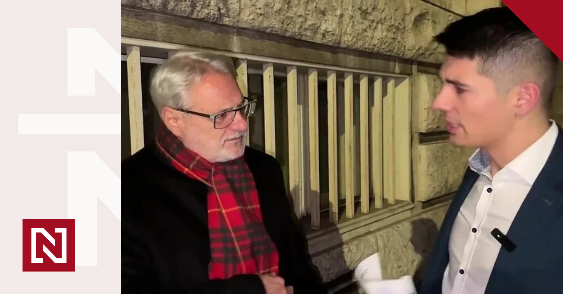 Prezidentský kandidát Ivan Korčok kritizoval prenasledovanie novinárov ...