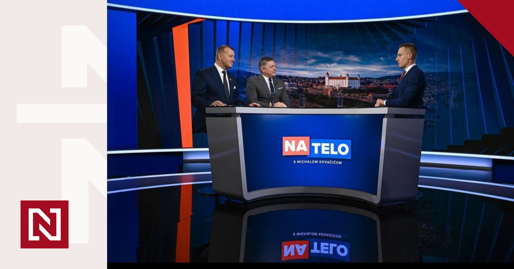 Markíza neinformovala v Televíznych novinách o debate Na telo, v ktorej prehovoril Michal Kovačič o cenzúre