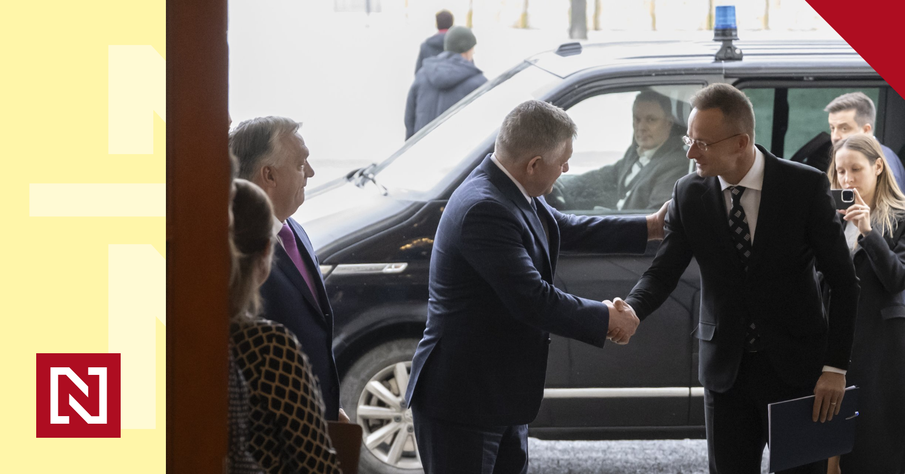 Telefonát zachytáva, ako Viktor Orbán a Robert Fico pomáhajú ruským oligarchom