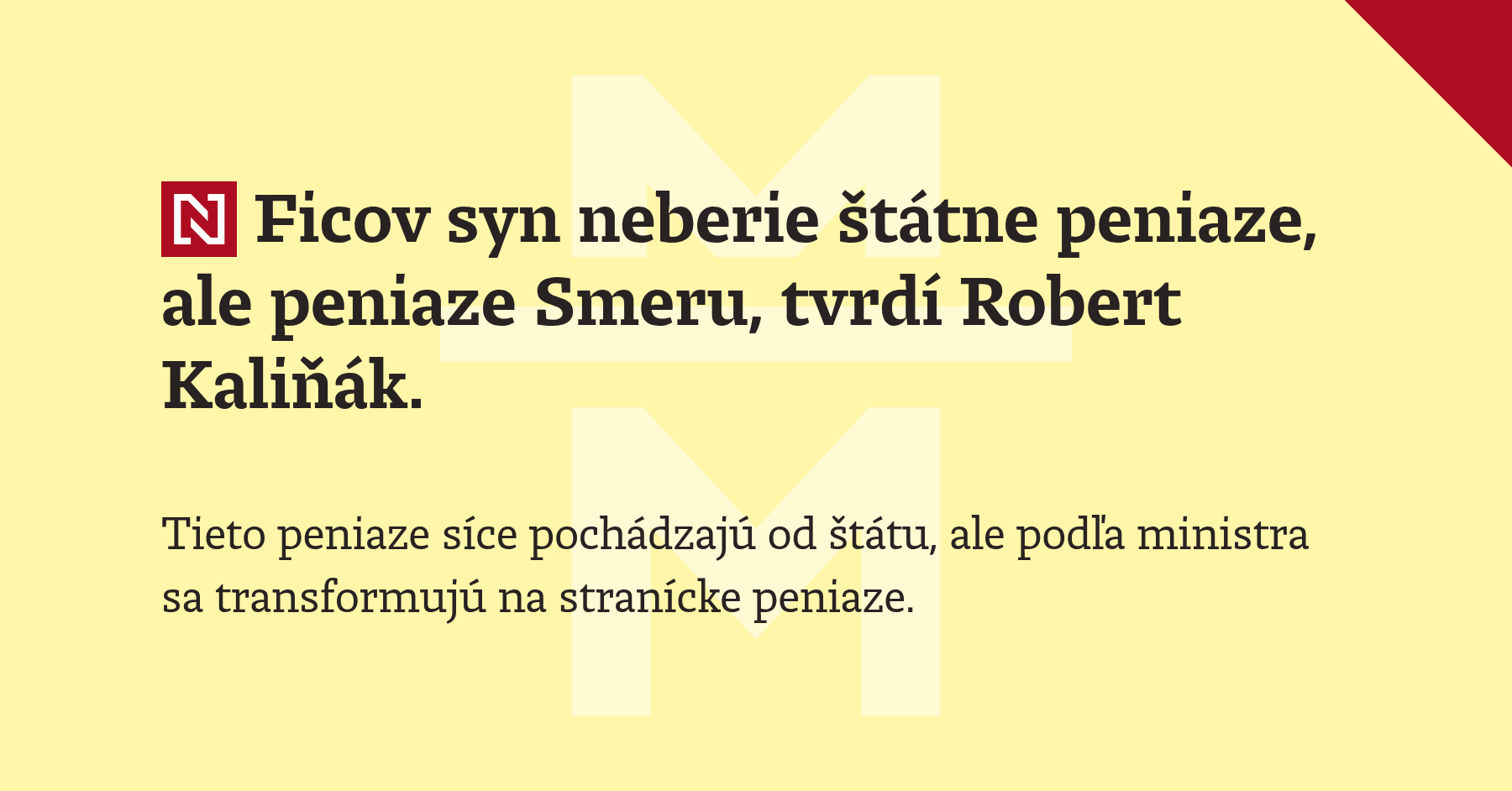 Slovak PM Robert Fico Faces Resignation Demands Over Son's Funding Scandal - News Directory 3