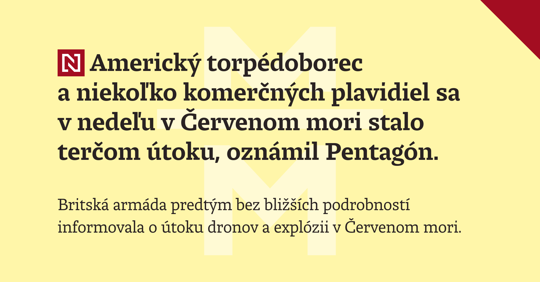 Americký torpédoborec a niekoľko komerčných plavidiel sa v nedeľu v ...