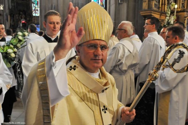 Košický arcibiskup Bernard Bober, zdroj: www.kosice.sk