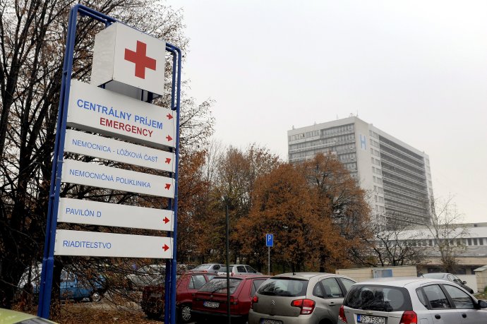 Budovy Univerzitnej nemocnice Bratislava na tom nie sú dobre. Foto – TASR
