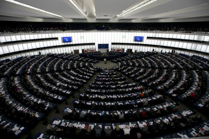 Európsky parlament. foto – tasr