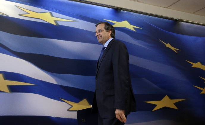 Vplyv oligarchov sa v Grécku veľmi neznížil ani za vlády Antonisa Samarasa. FOTO - TASR/AP