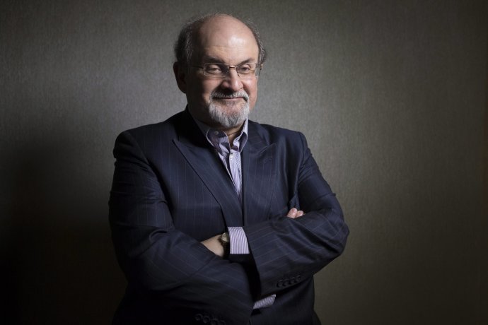 Salman Rushdie v roku 2012. Foto - TASR/AP