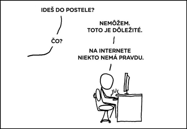 zdroj: http://xkcd.com/386/