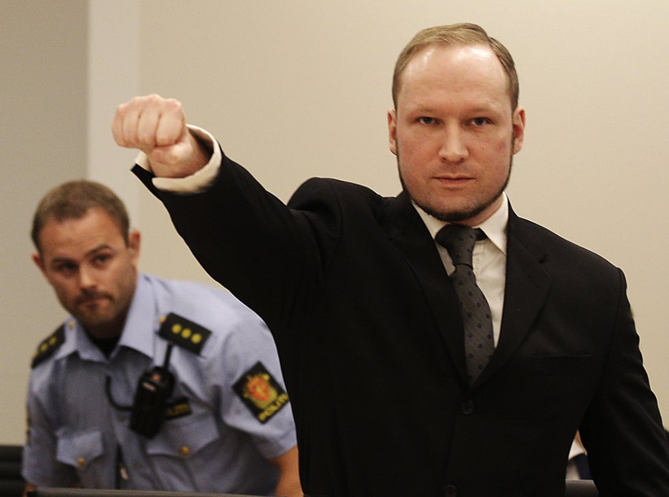 Nórsky extrémista Anders Behring Breivik má na svedomí 77 ľudských životov. Foto – TASR