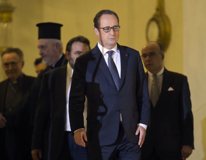 Francois Hollande. Foto - TASR