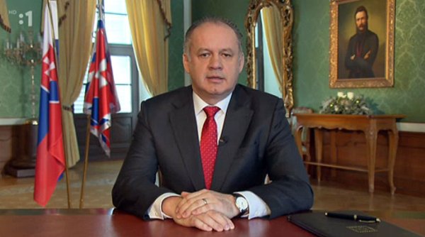 Prezident Kiska: Ani my by sme tu Rusov nechceli (+celý text príhovoru)