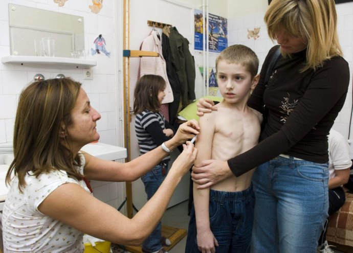 Osýpkam vedia lekári predchádzať, niektorí rodičia však nechcú deti nechať zaočkovať. ILUSTRAČNÉ FOTO – TASR