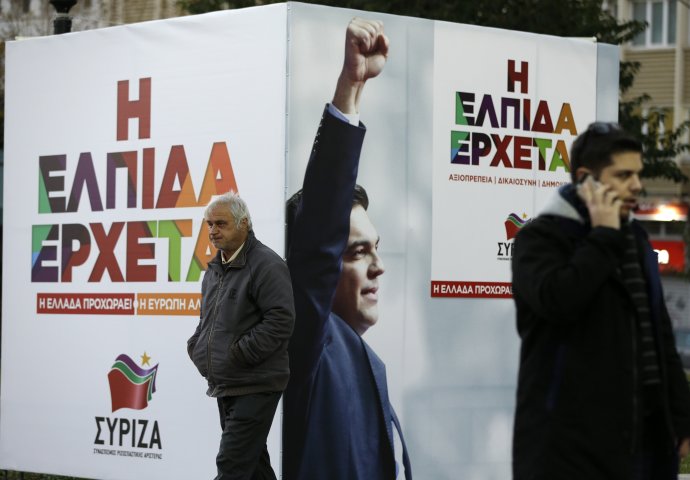 Kampaň v Grécku sa dostáva do posledného týždňa. FOTO - TASR/AP