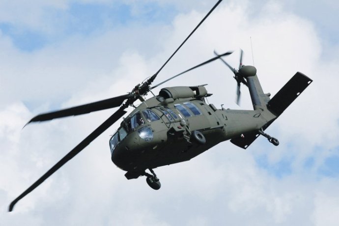 Stroje UH-60 Black Hawk využíva americká armáda už od sedemdesiatych rokov. Vrtuľníky majú niekoľko verzií a sú priebežne modernizované. Foto - Aero Vodochody