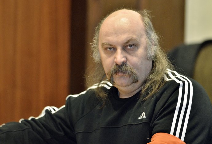 Mikuláš Vareha na súde v roku 2014. Foto TASR - Dušan Hein