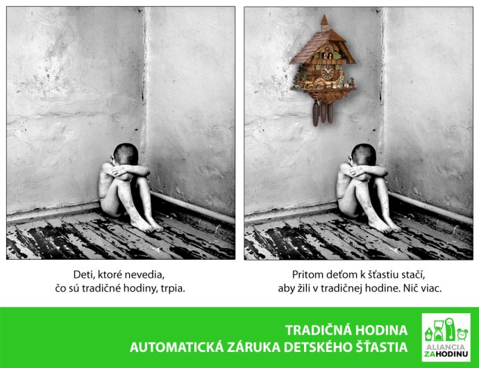 Ironická kampaň Aliancie za rodinu.