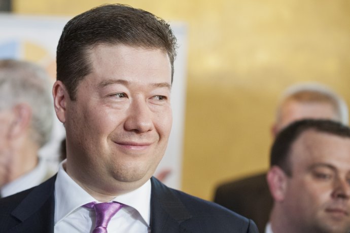 Český nacionalista Tomio Okamura. Foto – TASR