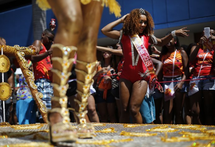 Karneval v Riu sa začína v piatok. Foto – TASR/AP