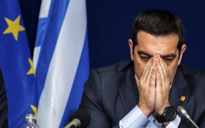 Grécky premiér Alexis Tsipras. Foto – TASR/AP