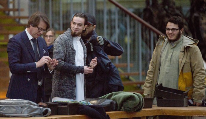 Väčšinu islamistov odsúdil súd v ich neprítomnosti. FOTO - TASR