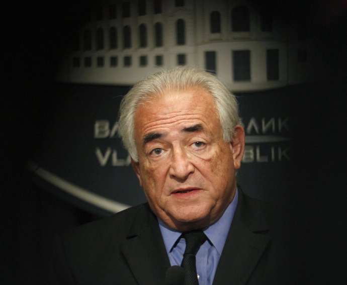DSK. Vplyvný muž, ktorého zosadil burlivý sexuálny život. FOTO - TASR