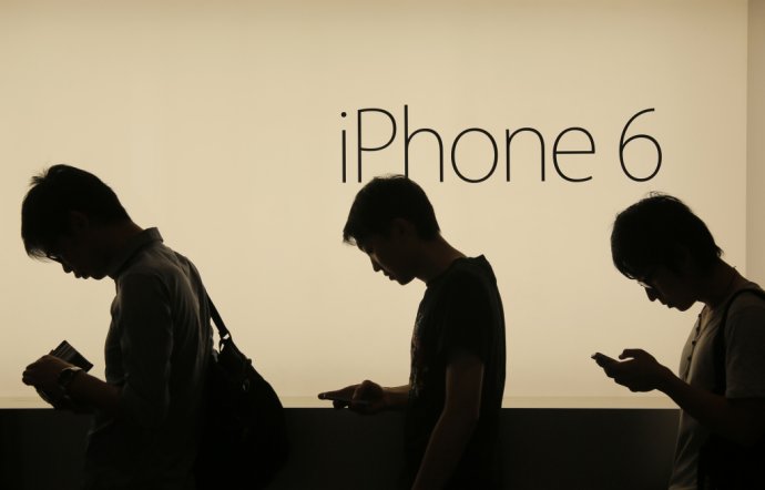 Fenomenálny úspech Apple stojí hlavne na dvoch veciach: iphonoch a čínskom trhu. FOTO - TASR