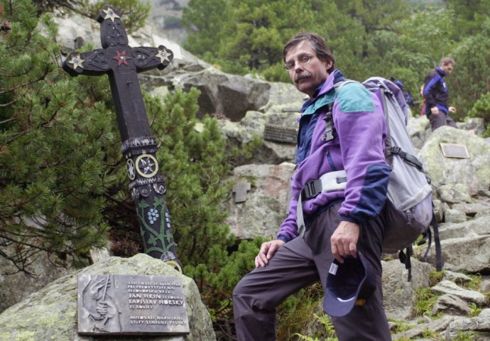 Zoltán Demján ako jeden z prvých Slovákov v roku 1984 úspešne vystúpil na Mount Everest. Foto – TASR