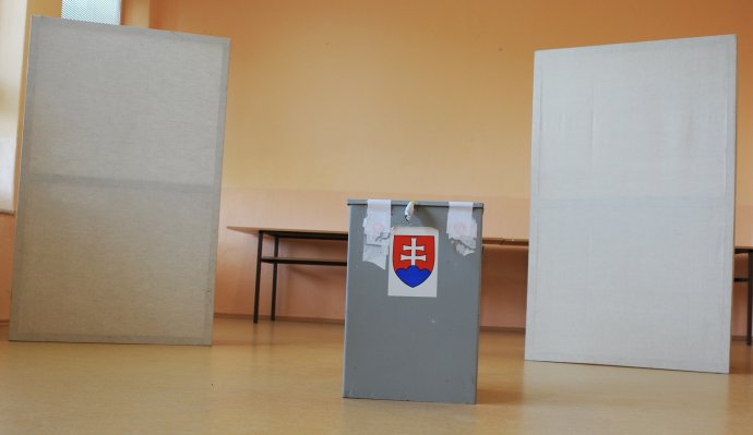 V Sútori neprišiel k urnám nikto z 327 voličov. Ilustračné foto – TASR