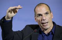 Janis Varoufakis, grécky minister financií. Foto - TASR 