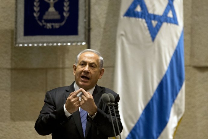 Izraelský premiér Benjamin Netanjahu sa počas predvolebnej kampane zastaví vo Washingtone. FOTO - TASR