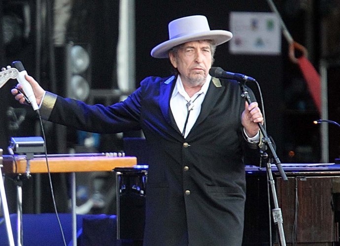 Bob Dylan vo vynikajúcej forme. FOTO - TASR