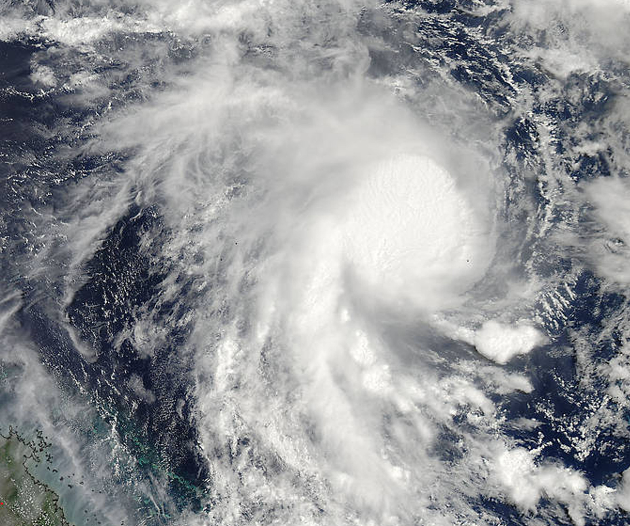 Vietor dosahoval viac ako 200km/h, Austrália sa spamätáva z&nbsp;dvoch cyklónov