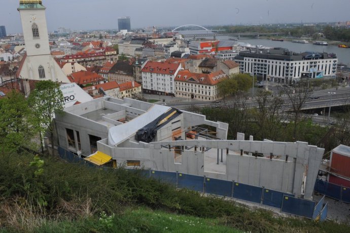 Fischerov rozostavaný dom. Foto - TASR