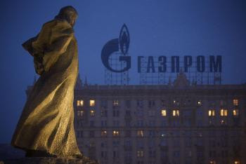 Budova ruského plynárenského koncernu Gazprom. Ilustračné foto – TASR/AP