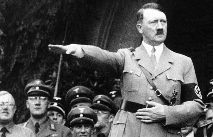 Adolf Hitler v roku 1938. Foto - TASR/AP