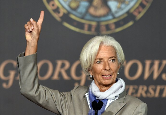 Christine Lagardeová. Foto - TASR