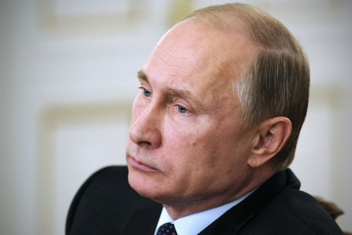 Ruský prezident Vladimir Putin. Foto - AP