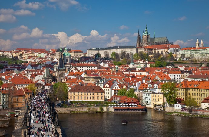 Praha volá. Foto – Czechtourism