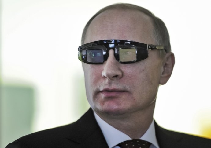 Majster verejnej mienky z Kremľa. Foto - AP