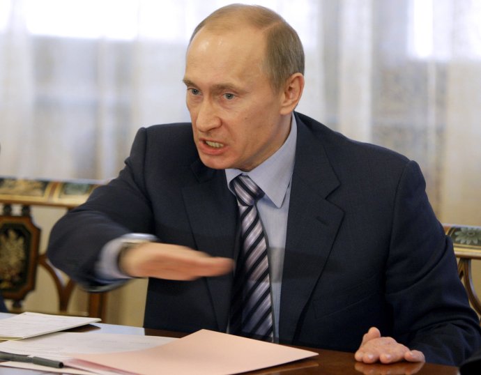Ruský prezident Vladimir Putin. Foto – TASR