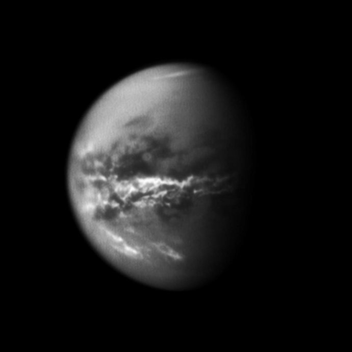 Titan očami sony Cassini. FOTO - nasa.gov