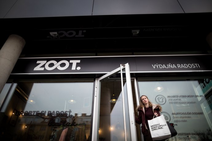 Zoot chce mať obchody vo všetkých krajských mestách na Slovensku a v Česku. Foto N - Tomáš Benedikovič