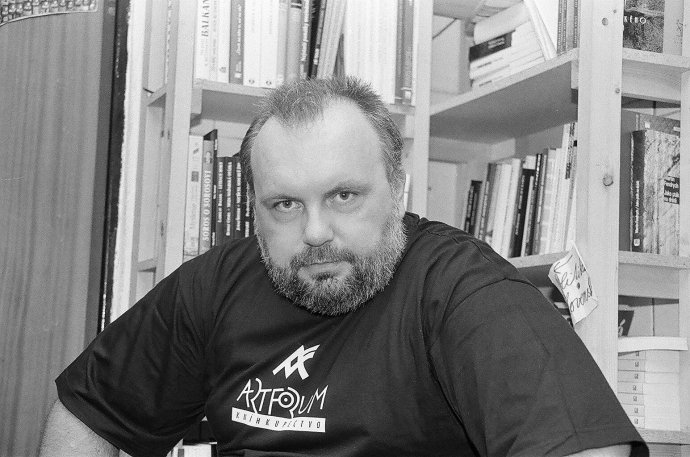 Peter Pišťanek v roku 1999. Foto – Peter Procházka
