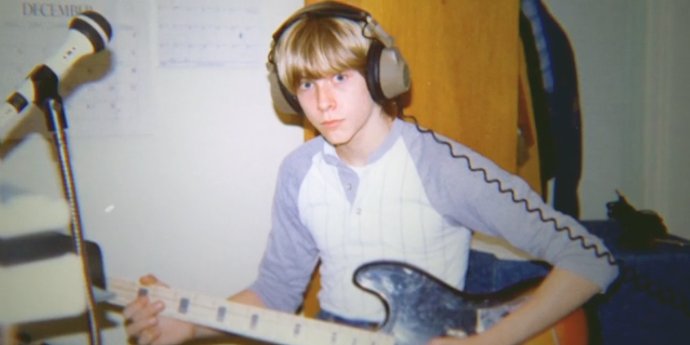 Vo filme Montage of Heck sa objaví veľa neznámych videí a fotografií Kurta Cobaina. Foto – HBO