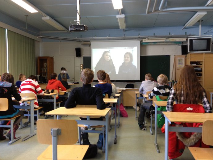 Trieda na škole v meste Jyväskylä. Ilustračné foto – Flickr/Kevin Oliver