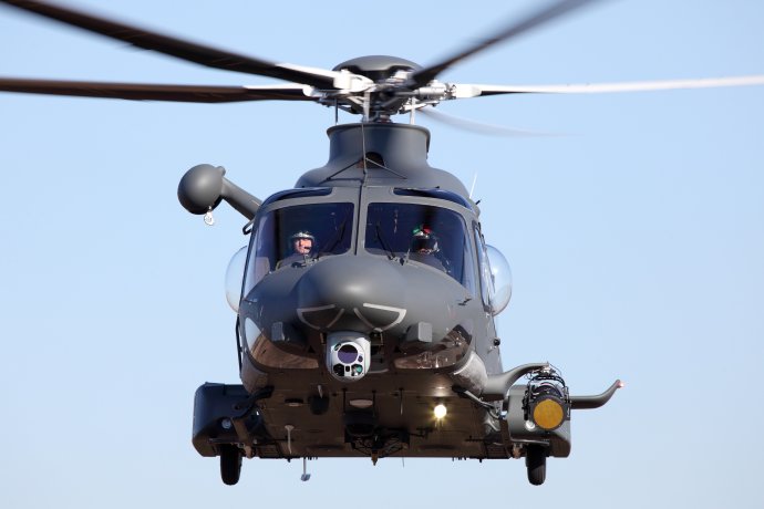 Vrtuľník AW 139M vznikol prispôsobením civilnej verzie. V súčasnosti ho využíva napríklad Taliansko, Írsko, Katar, Spojené arabské emiráty či Thajsko. Foto - AW