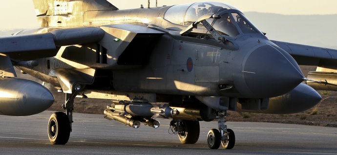 Tornado RAF. FOTO - TASR