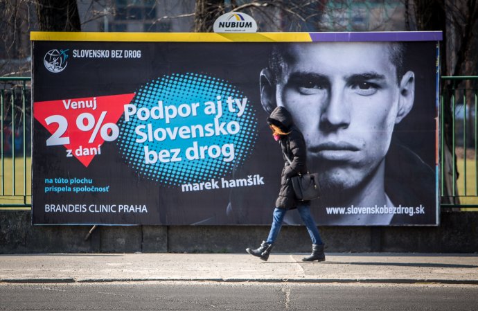 Kampaň Slovenska bez drog podporili Marek Hamšík, Adam Žampa aj raper Rytmus. Foto N - Tomáš Benedikovič