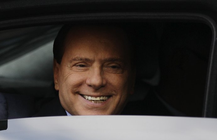 Taliansky expremiér sa v utorok usmieval. FOTO - TASR/AP